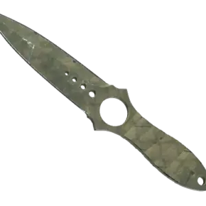 ★ Skeleton Knife | Safari Mesh (Battle-Scarred)
