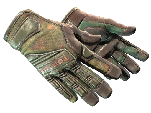 ★ Specialist Gloves | Buckshot (Battle-Scarred)