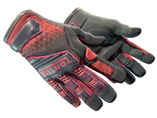 ★ Specialist Gloves | Crimson Kimono (Field-Tested)