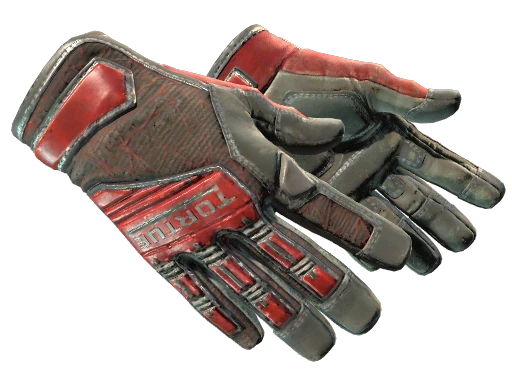 ★ Specialist Gloves | Crimson Web (Field-Tested)