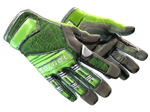 ★ Specialist Gloves | Emerald Web (Field-Tested)