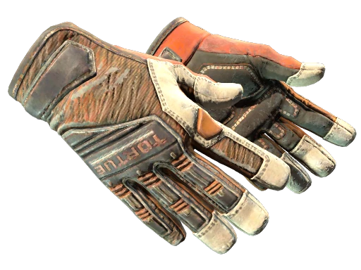 ★ Specialist Gloves | Tiger Strike (Battle-Scarred)