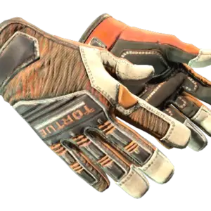 ★ Specialist Gloves | Tiger Strike (Field-Tested)