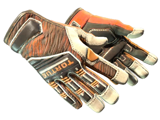 ★ Specialist Gloves | Tiger Strike (Minimal Wear)
