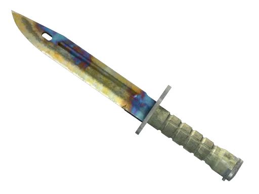 ★ StatTrak™ Bayonet | Case Hardened (Battle-Scarred)