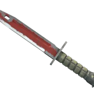 ★ StatTrak™ Bayonet | Crimson Web (Battle-Scarred)