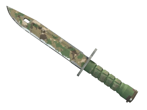 ★ StatTrak™ Bayonet | Forest DDPAT (Well-Worn)