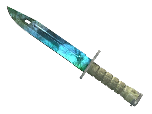 ★ StatTrak™ Bayonet | Gamma Doppler Phase 3 (Minimal Wear)