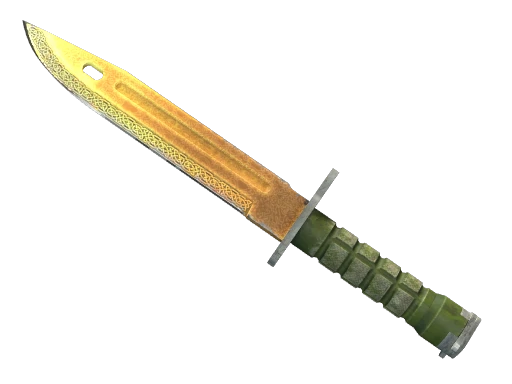 ★ StatTrak™ Bayonet | Lore (Well-Worn)