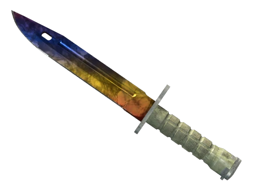 ★ StatTrak™ Bayonet | Marble Fade (Factory New)