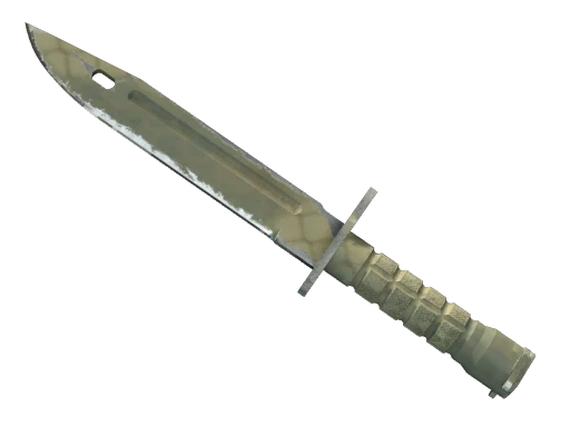 ★ StatTrak™ Bayonet | Safari Mesh (Field-Tested)