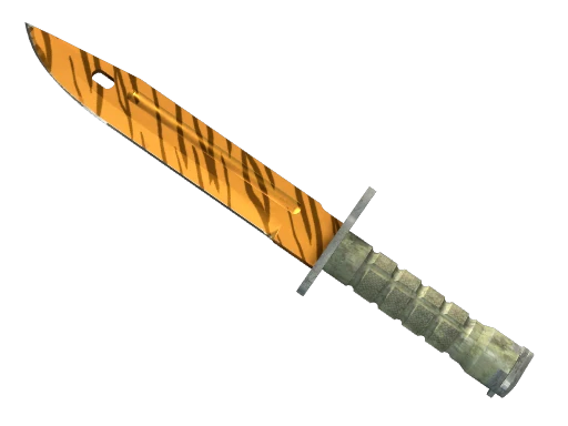 ★ StatTrak™ Bayonet | Tiger Tooth (Factory New)