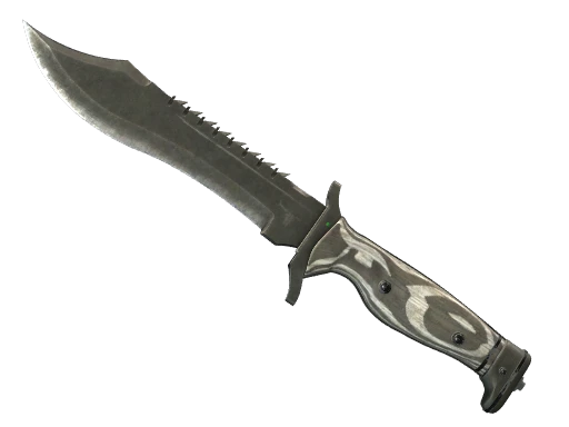 ★ StatTrak™ Bowie Knife | Black Laminate (Battle-Scarred)
