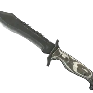 ★ StatTrak™ Bowie Knife | Black Laminate (Well-Worn)