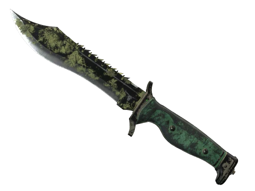 ★ StatTrak™ Bowie Knife | Boreal Forest (Battle-Scarred)