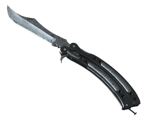 ★ StatTrak™ Butterfly Knife | Damascus Steel (Minimal Wear)