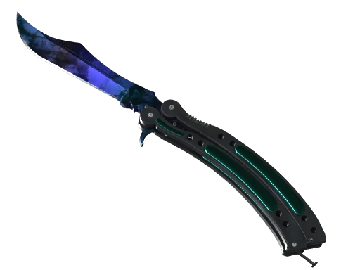 ★ StatTrak™ Butterfly Knife | Doppler Phase 3 (Factory New)