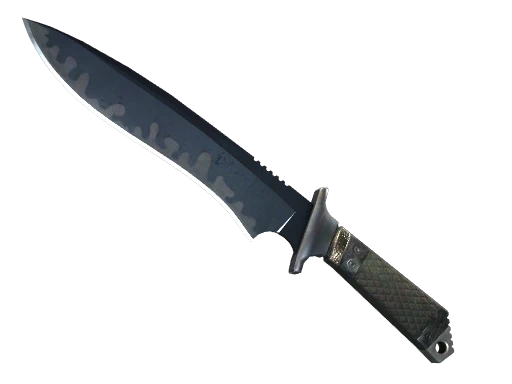 ★ StatTrak™ Classic Knife | Blue Steel (Well-Worn)