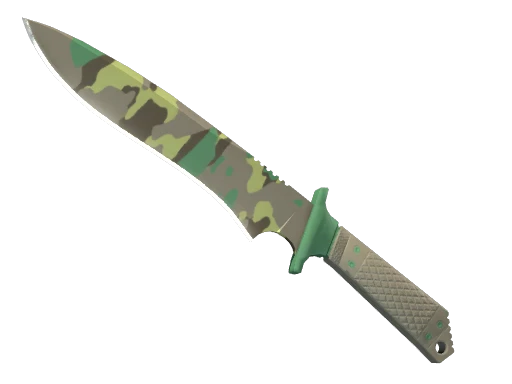 ★ StatTrak™ Classic Knife | Boreal Forest (Minimal Wear)