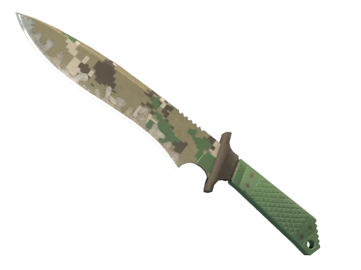 ★ StatTrak™ Classic Knife | Forest DDPAT (Field-Tested)