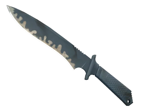 ★ StatTrak™ Classic Knife | Night Stripe (Well-Worn)