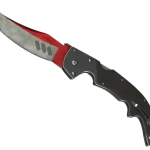 ★ StatTrak™ Falchion Knife | Autotronic (Battle-Scarred)