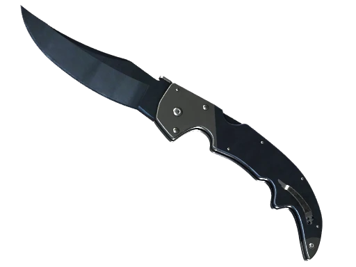 ★ StatTrak™ Falchion Knife | Blue Steel (Factory New)