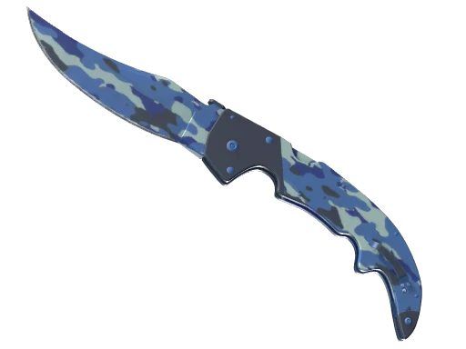 ★ StatTrak™ Falchion Knife | Bright Water (Factory New)