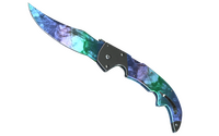 ★ StatTrak™ Falchion Knife | Gamma Doppler (Factory New)