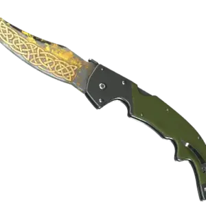 ★ StatTrak™ Falchion Knife | Lore (Battle-Scarred)