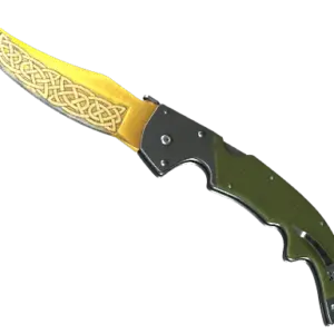 ★ StatTrak™ Falchion Knife | Lore (Field-Tested)