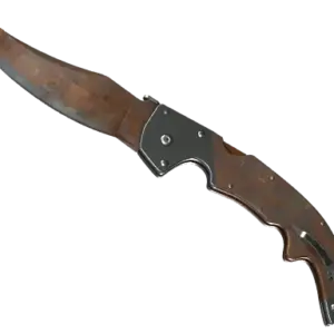 ★ StatTrak™ Falchion Knife | Rust Coat (Battle-Scarred)