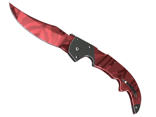 ★ StatTrak™ Falchion Knife | Slaughter (Minimal Wear)