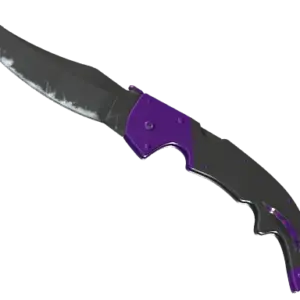 ★ StatTrak™ Falchion Knife | Ultraviolet (Field-Tested)
