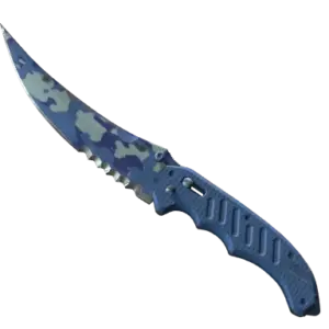 ★ StatTrak™ Flip Knife | Bright Water (Field-Tested)