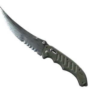 ★ StatTrak™ Flip Knife | Damascus Steel (Factory New)