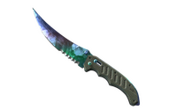 ★ StatTrak™ Flip Knife | Gamma Doppler (Factory New)