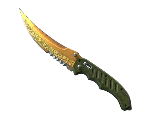 ★ StatTrak™ Flip Knife | Lore (Field-Tested)
