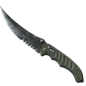 ★ StatTrak™ Flip Knife | Stained (Field-Tested)