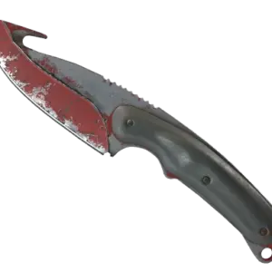★ StatTrak™ Gut Knife | Crimson Web (Battle-Scarred)