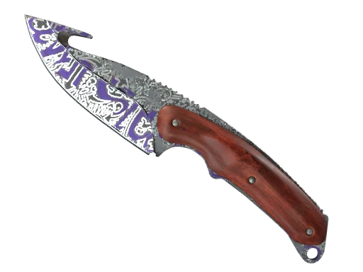 ★ StatTrak™ Gut Knife | Freehand (Well-Worn)