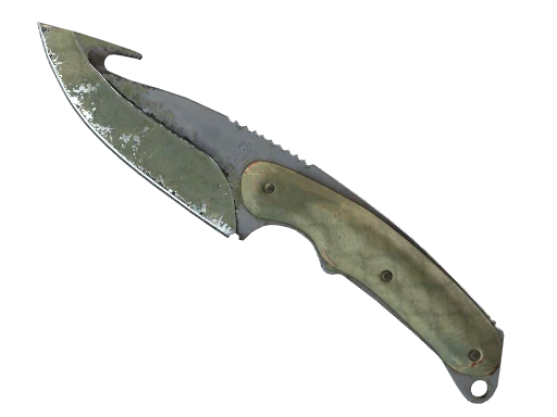 ★ StatTrak™ Gut Knife | Safari Mesh (Battle-Scarred)