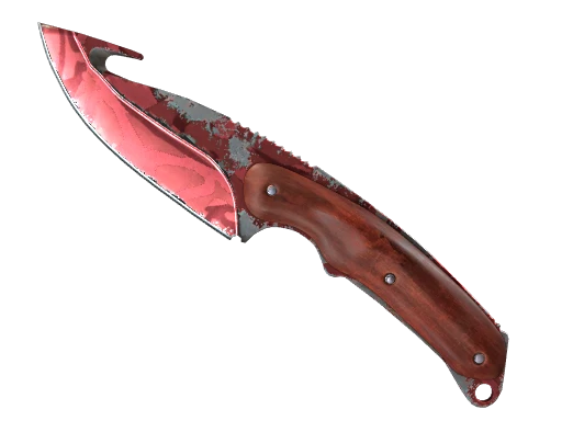 ★ StatTrak™ Gut Knife | Slaughter (Field-Tested)