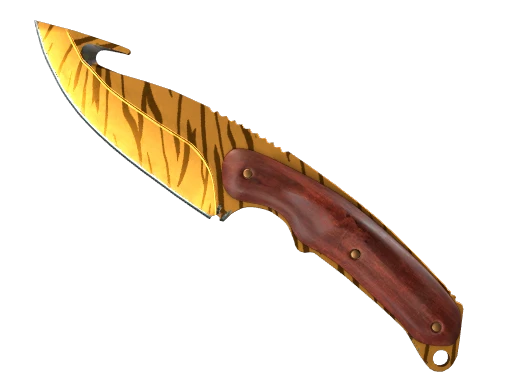 ★ StatTrak™ Gut Knife | Tiger Tooth (Factory New)