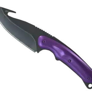 ★ StatTrak™ Gut Knife | Ultraviolet (Minimal Wear)