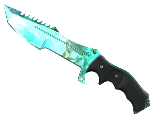 ★ StatTrak™ Huntsman Knife | Gamma Doppler Phase 2 (Minimal Wear)