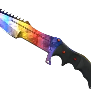★ StatTrak™ Huntsman Knife | Marble Fade (Factory New)