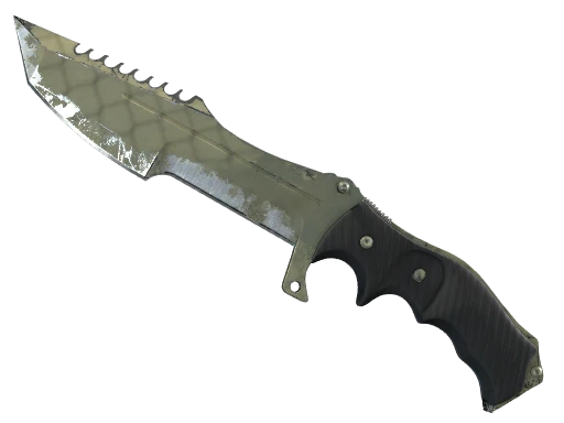 ★ StatTrak™ Huntsman Knife | Safari Mesh (Well-Worn)