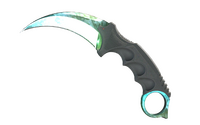 ★ StatTrak™ Karambit | Gamma Doppler (Factory New)