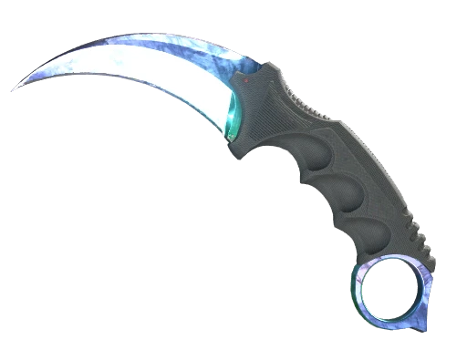 ★ StatTrak™ Karambit | Gamma Doppler Phase 1 (Factory New)